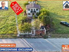 Vidra, Dobreni IF, casa 3 camere, 2 bai, 2 balcoane, teren 400 mp