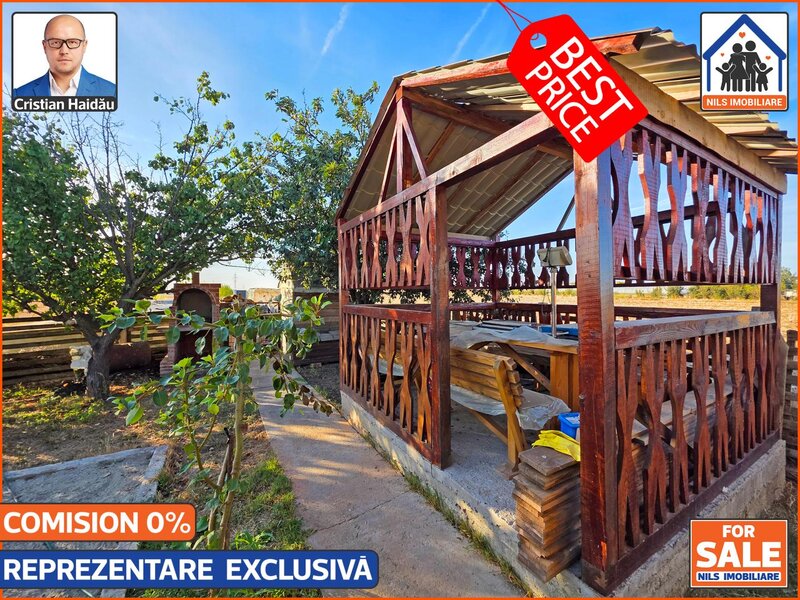 Vidra, Dobreni IF, casa 3 camere, 2 bai, 2 balcoane, teren 400 mp,