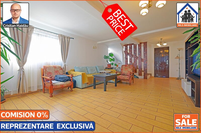 Vidra, Dobreni IF, casa 3 camere, 2 bai, 2 balcoane, teren 400 mp,