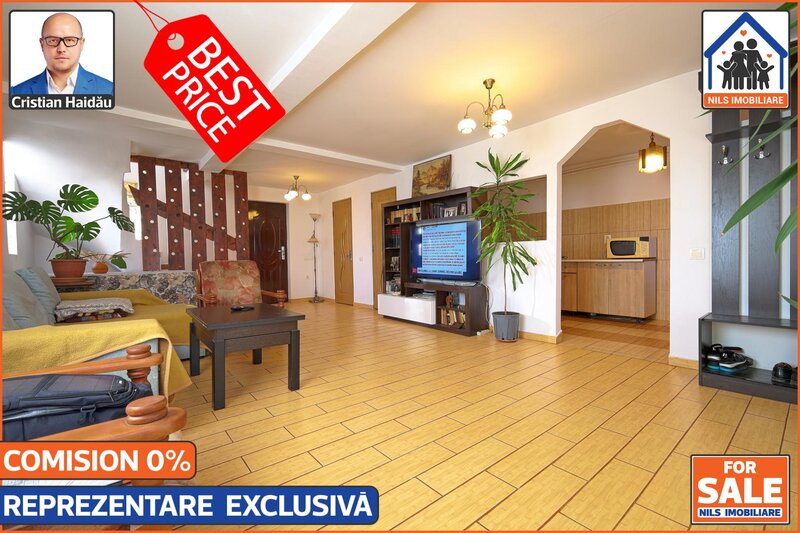 Vidra, Dobreni IF, casa 3 camere, 2 bai, 2 balcoane, teren 400 mp,