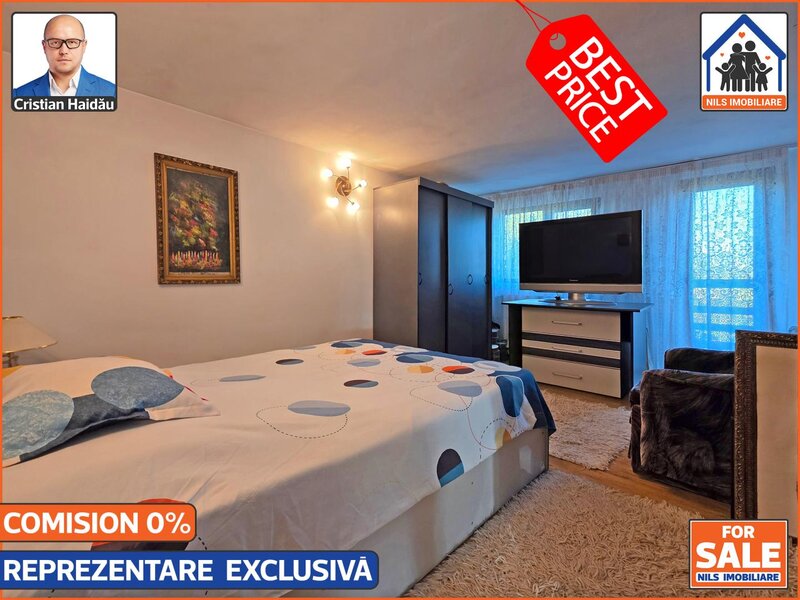 Vidra, Dobreni IF, casa 3 camere, 2 bai, 2 balcoane, teren 400 mp,