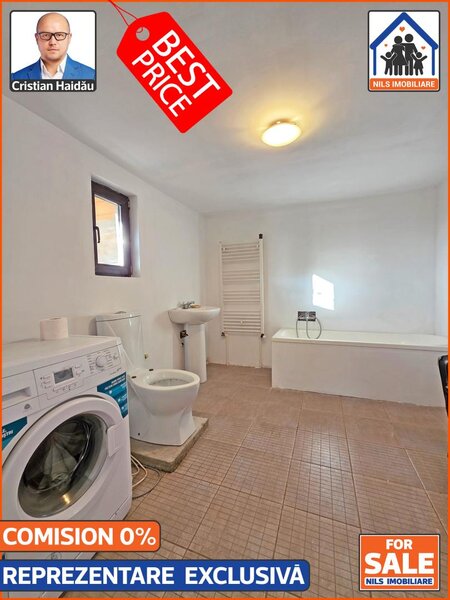 Vidra, Dobreni IF, casa 3 camere, 2 bai, 2 balcoane, teren 400 mp,