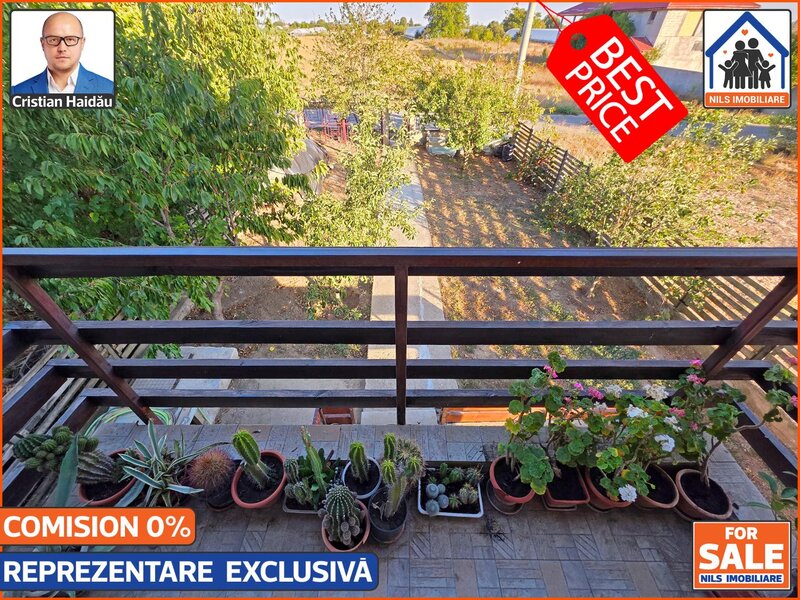 Vidra, Dobreni IF, casa 3 camere, 2 bai, 2 balcoane, teren 400 mp,