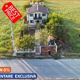 Vidra, Dobreni IF, casa 3 camere, 2 bai, 2 balcoane, teren 400 mp